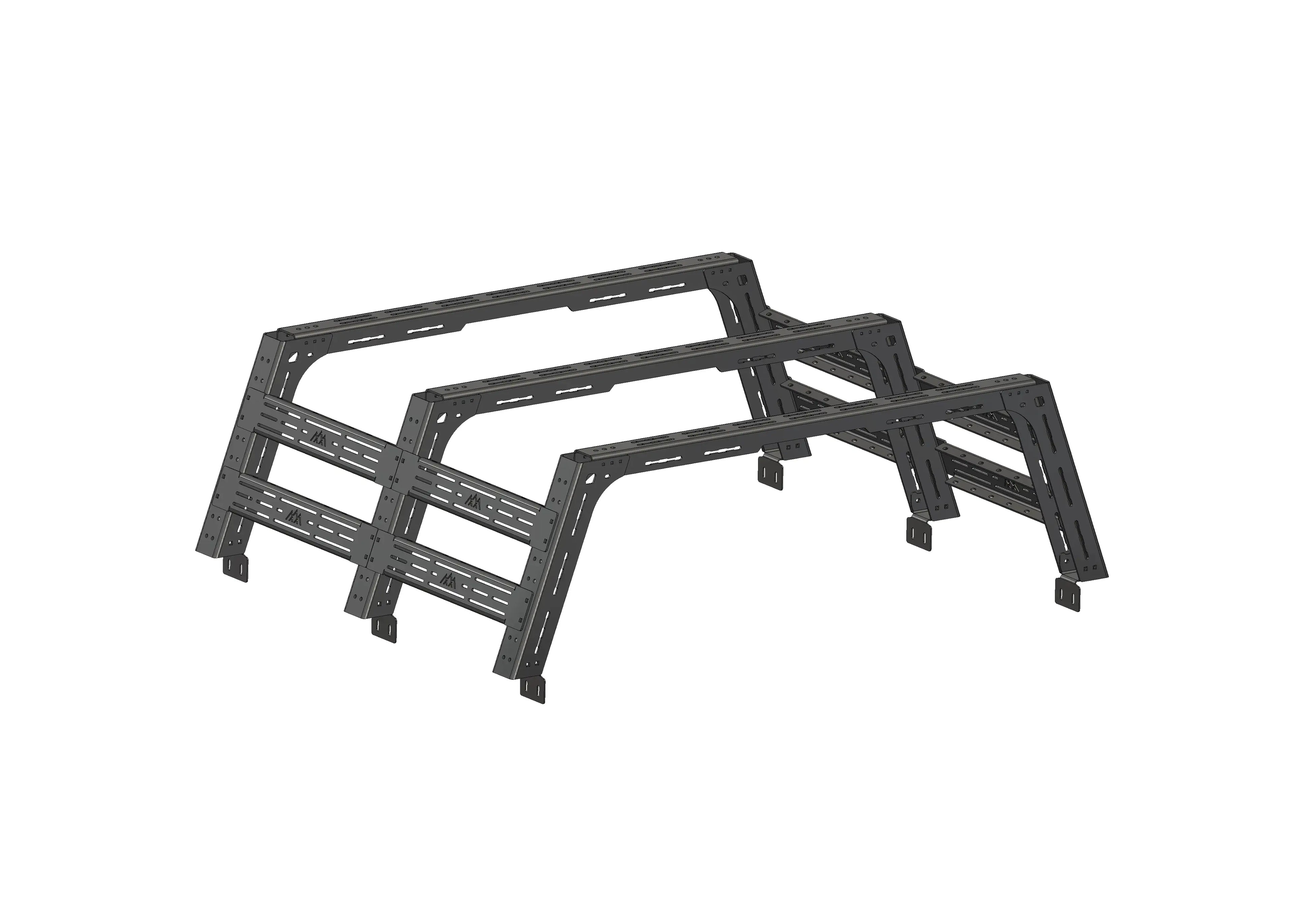 Toyota Tundra Bed Rack - Full Height