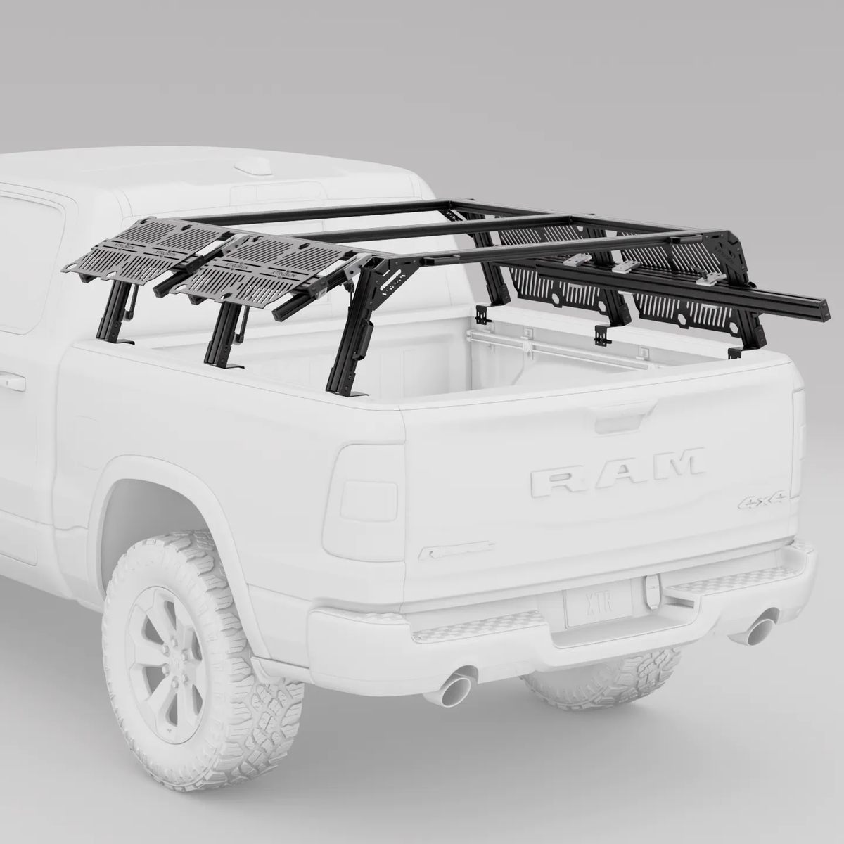 Dodge Ram 2500/3500 HD XTR3 Pre-configured Bed Rack (Tapered Bed) | XTR3