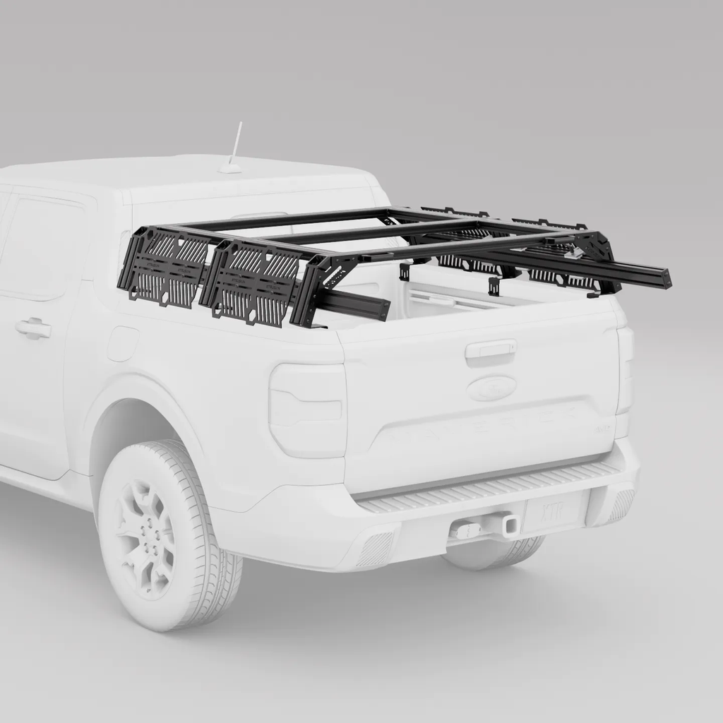 Ford Maverick Bed Rack | XTR3 Popular Builds + MOLLE Packages
