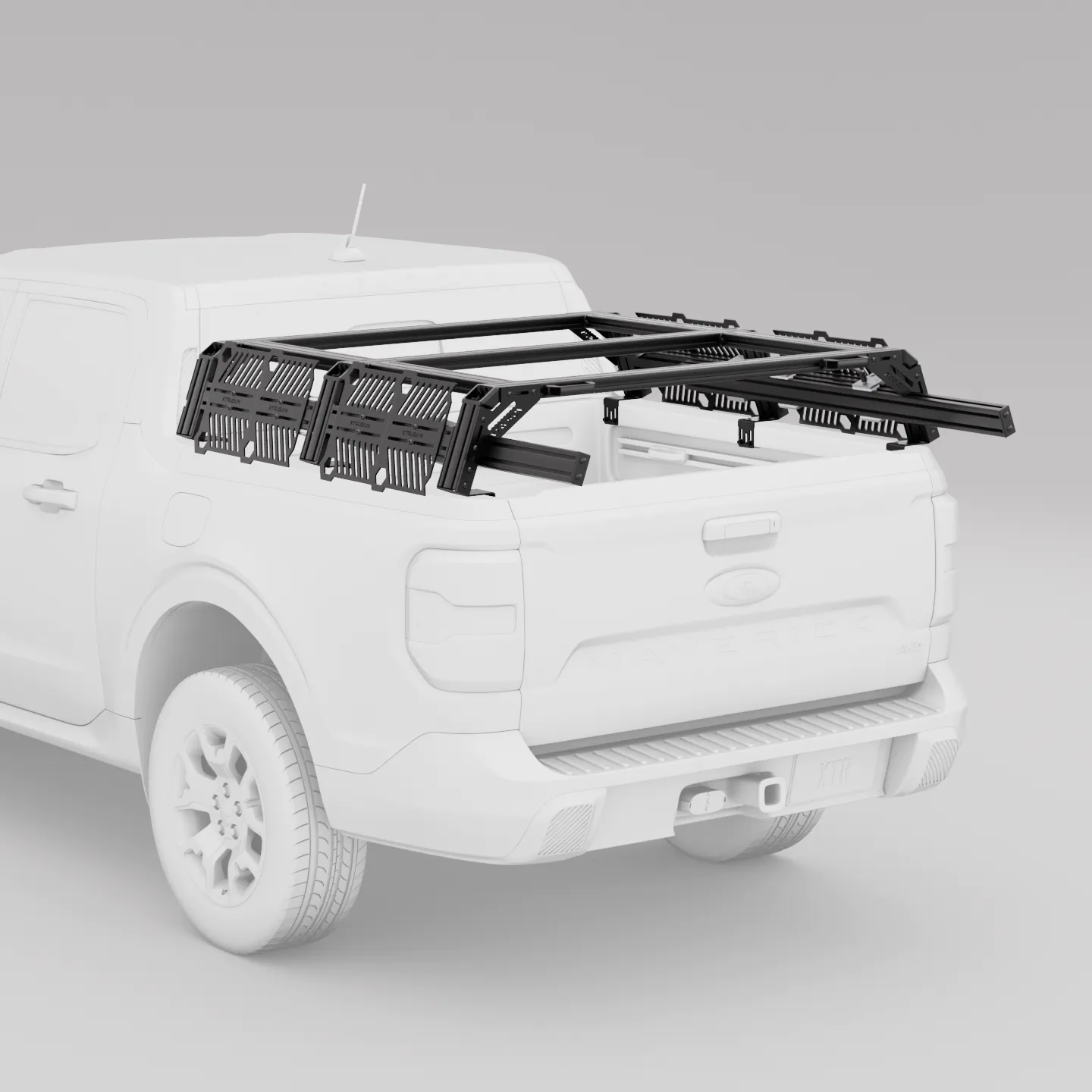 Ford Maverick Bed Rack | XTR3 Popular Builds + MOLLE Packages