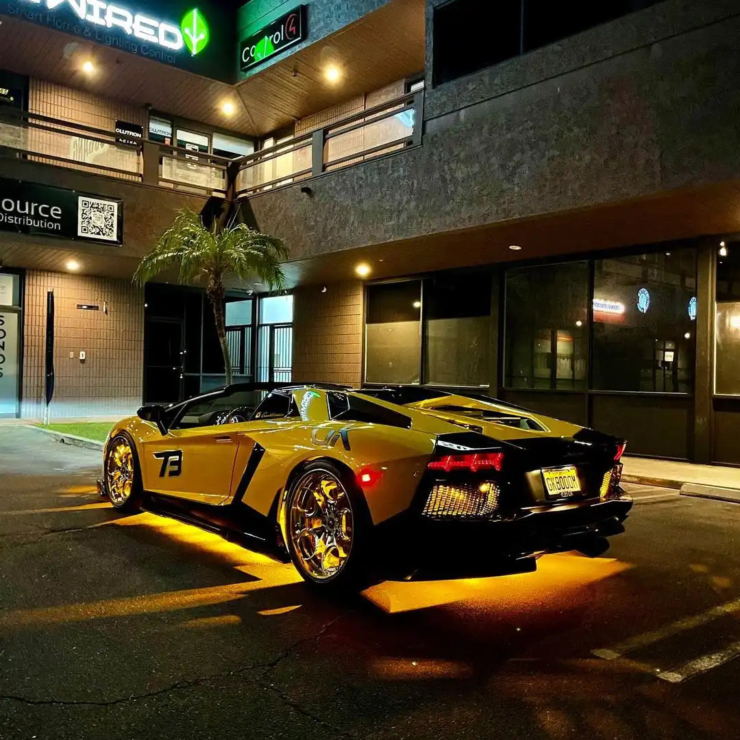 Universal LED Underglow Kit | Dynamic ColorSHIFT App Control | ORACLE Lighting