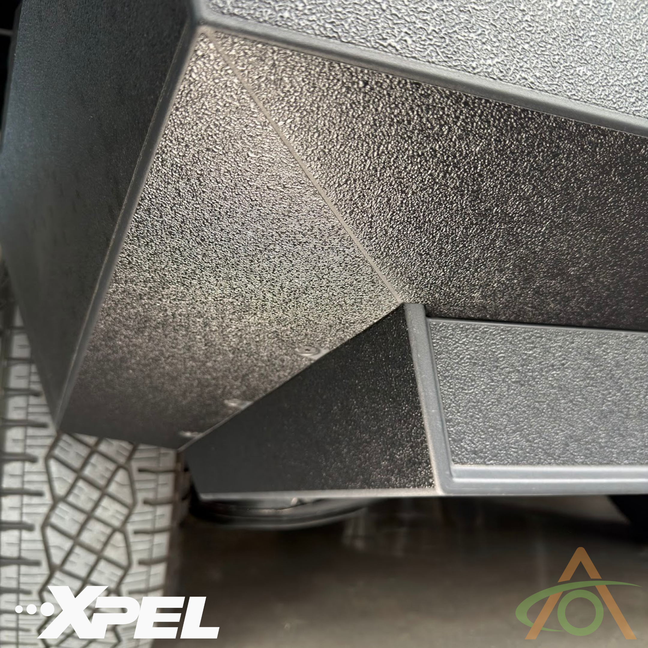 Xpel Armor Rear Bumper Protection for Cybertruck