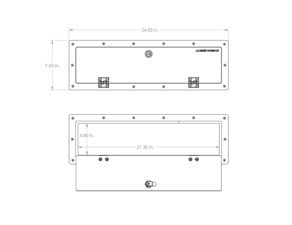 Universal Lock Box - 24"