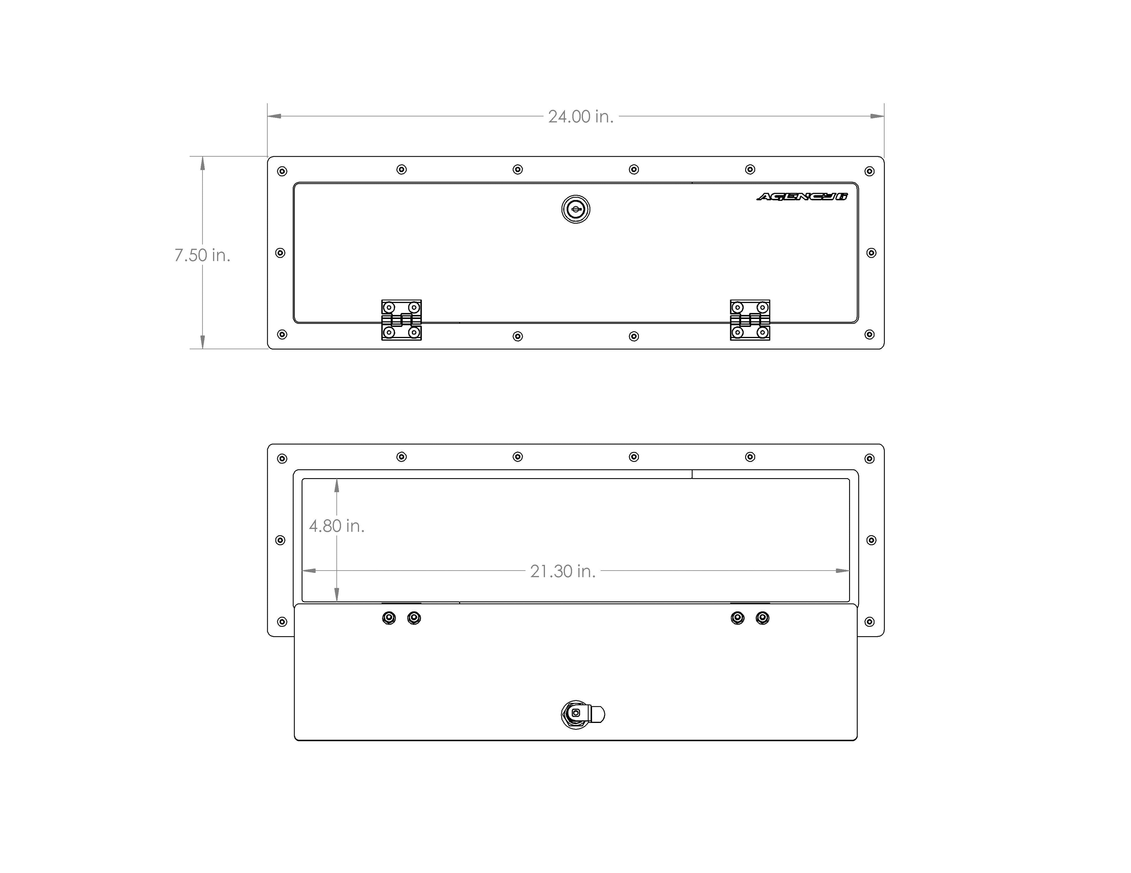 Universal Lock Box - 24"