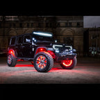 ORACLE Lighting VECTOR™ Pro Series II Full LED Grill for the Jeep Wrangler JL / Gladiator JT