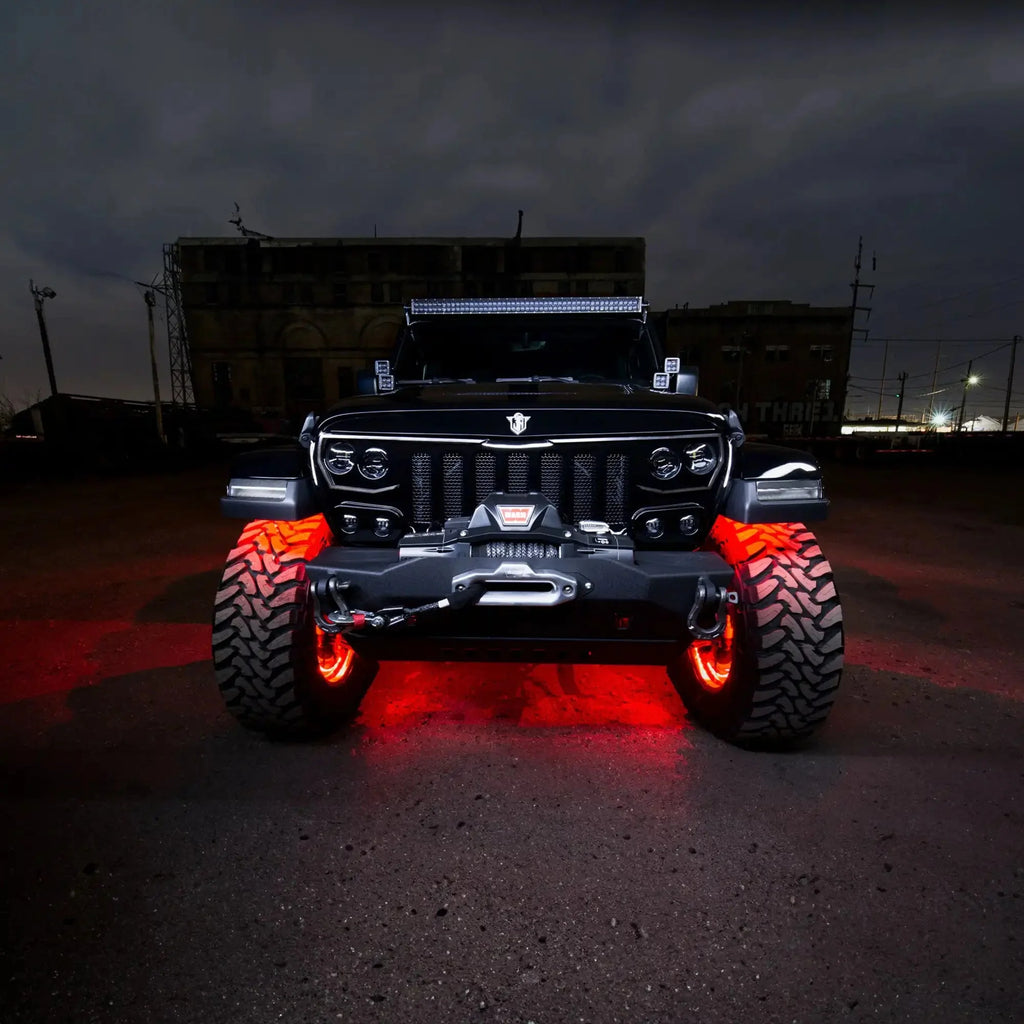 ORACLE Lighting VECTOR™ Pro Series II Full LED Grill for the Jeep Wrangler JL / Gladiator JT