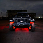 ORACLE Lighting VECTOR™ Pro Series II Full LED Grill for the Jeep Wrangler JL / Gladiator JT