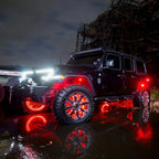 ORACLE Lighting VECTOR™ Pro Series II Full LED Grill for the Jeep Wrangler JL / Gladiator JT