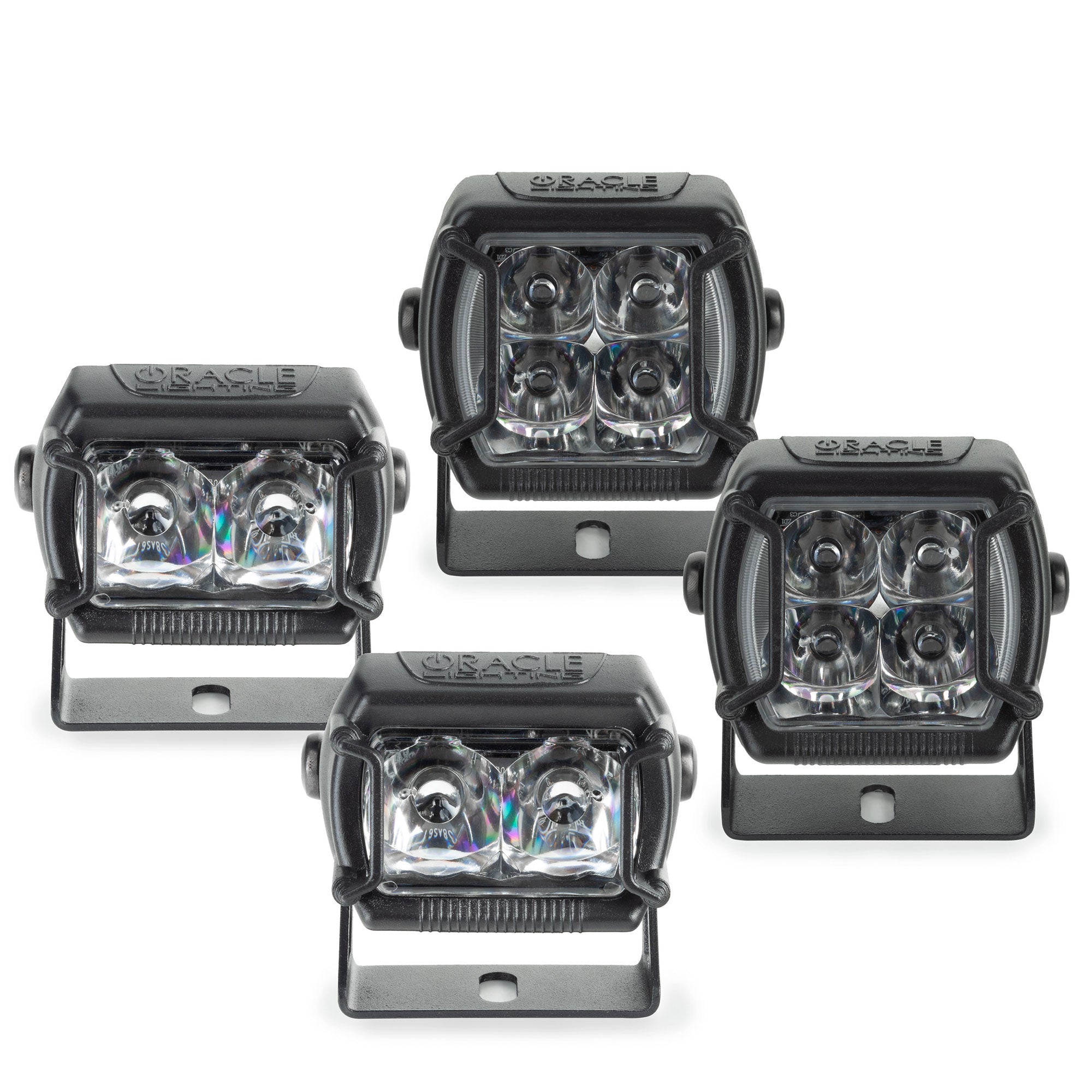VEGA Series LED Light Pods - 20W/40W Spotlights (Pair)