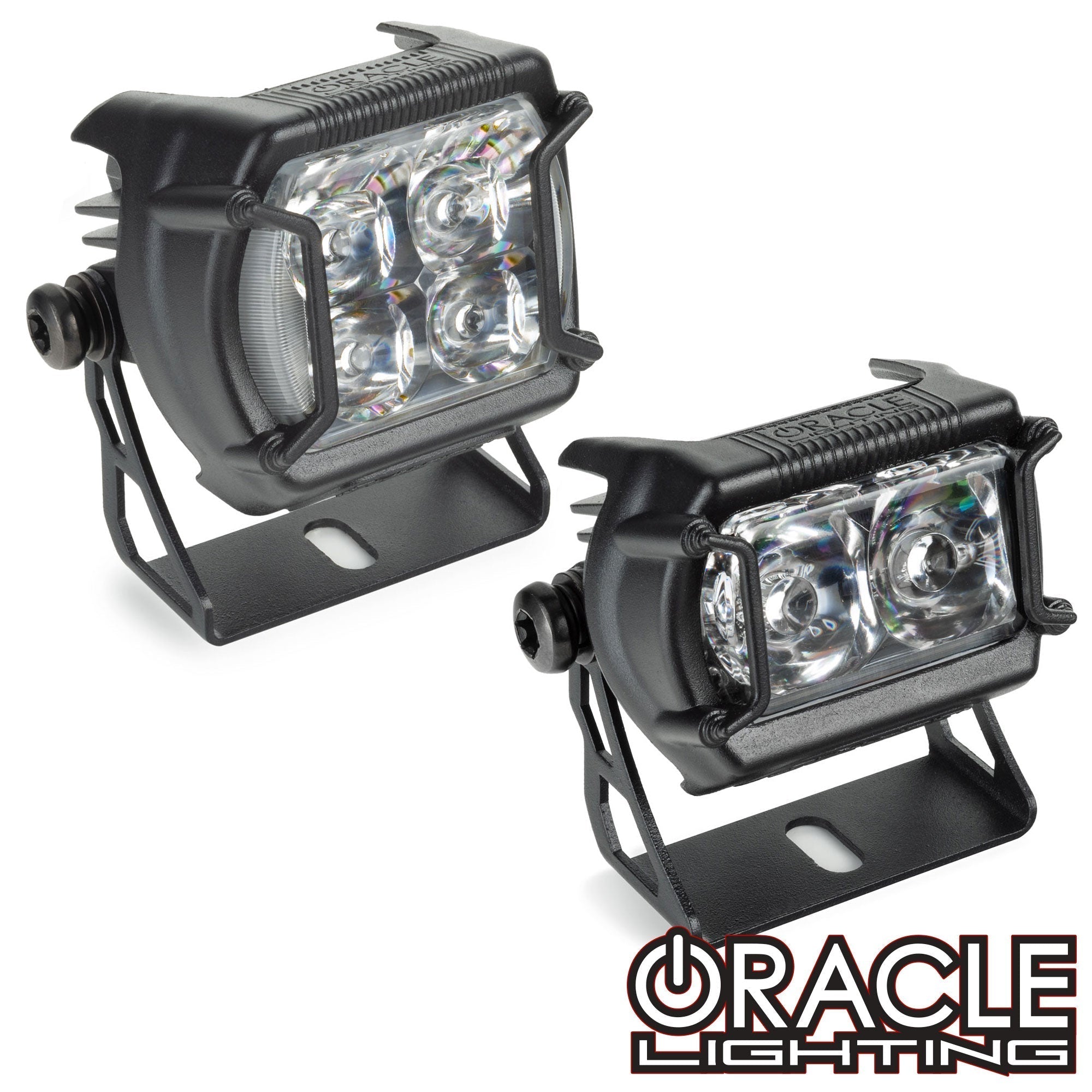 VEGA Series LED Light Pods - 20W/40W Spotlights (Pair)