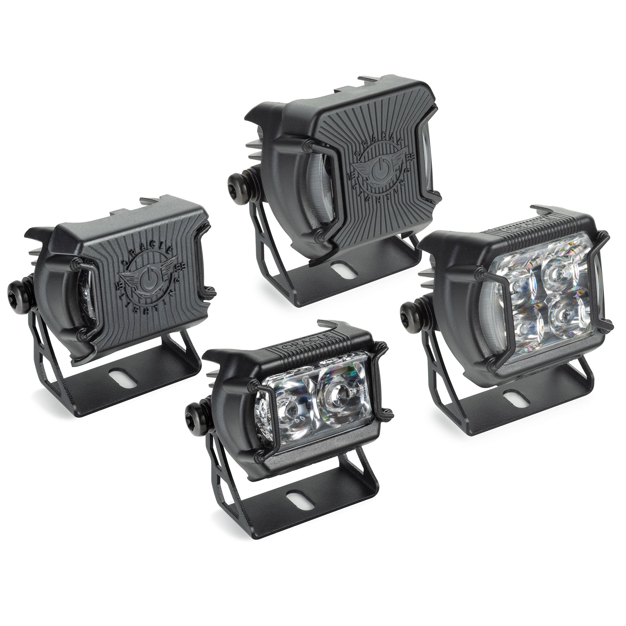 VEGA Series LED Light Pods - 20W/40W Spotlights (Pair)