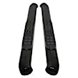 Westin 2010-2017 Toyota 4Runner Limited PRO TRAXX 4 Oval Nerf Step Bars - Black