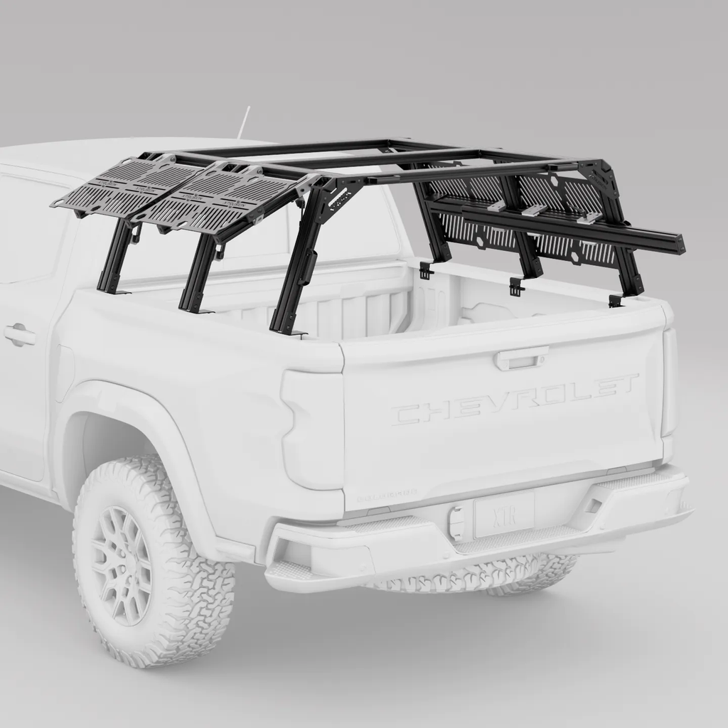 Chevy Colorado / GMC Canyon Bed Rack | XTR3 Popular Builds + MOLLE Packages