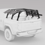 Chevy Colorado / GMC Canyon Bed Rack | XTR3 Popular Builds + MOLLE Packages