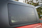 Stealth Clear Hardtop Side Window Overlays - 2021+ Bronco 4 Door