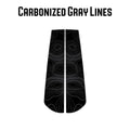 Topographic Sliding Rear Window Trim Overlays - 2025+ 4Runner