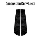 Topographic Sliding Rear Window Trim Overlays - 2025+ 4Runner