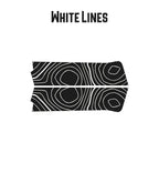 Topographic Outer Hood Trim Overlay (Top) - 2024+ Land Cruiser