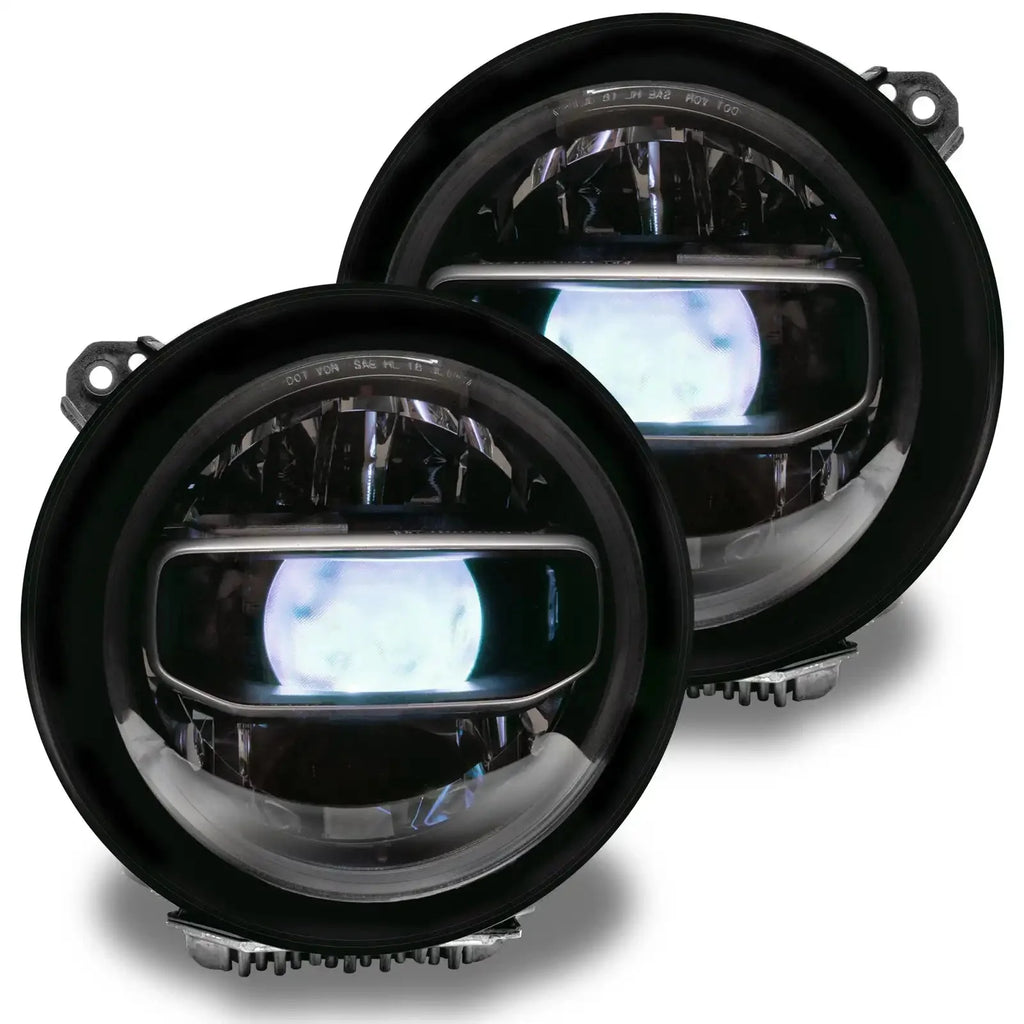 ORACLE Lighting  "Demon Eye" ColorSHIFT Projector Illumination Kit - Jeep Wrangler JL