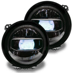 ORACLE Lighting  "Demon Eye" ColorSHIFT Projector Illumination Kit - Jeep Wrangler JL