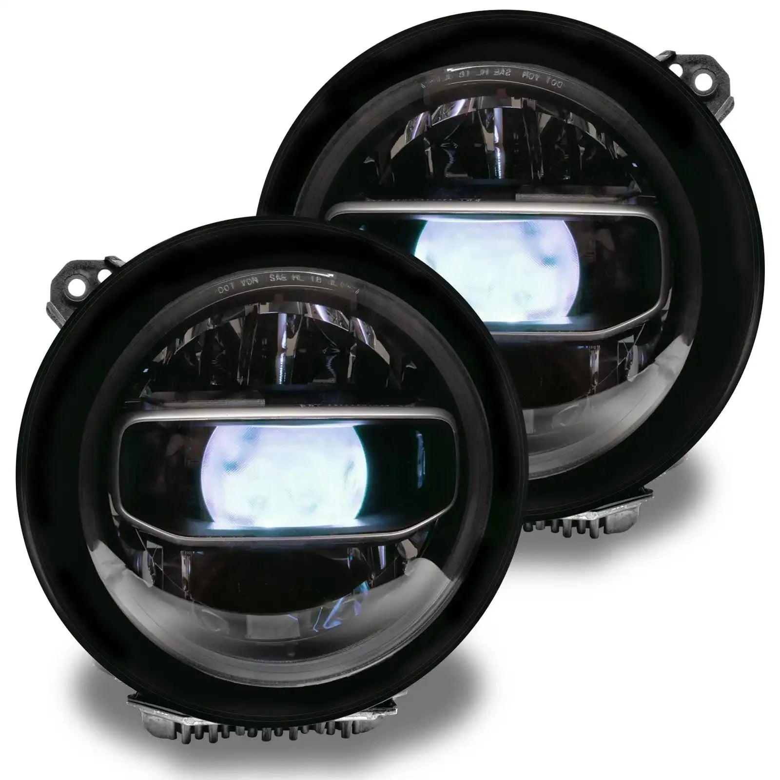 ORACLE Lighting  "Demon Eye" ColorSHIFT Projector Illumination Kit - Jeep Wrangler JL