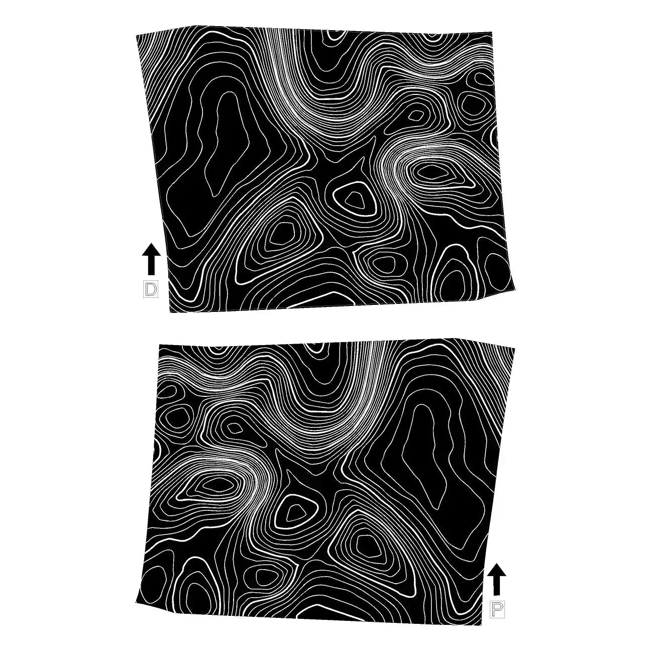 Topographic Glovebox Panel Protection - 2024+ Land Cruiser