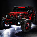 ORACLE Lighting 20W LED Fog Lights for Jeep Wrangler JK/JL & Gladiator JT | High Performance Plug-and-Play