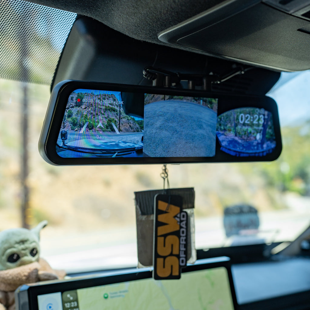 Wolfbox G900 TriPro Bumper Dash Cam