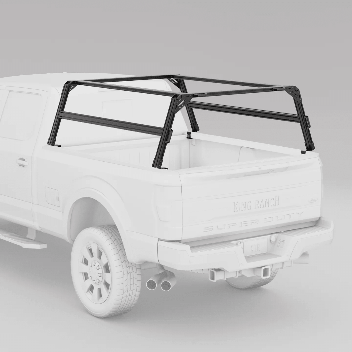 Ford F-250 / F-350 Super Duty Pre-configured XTR1 Bed Rack