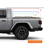 Jeep Gladiator Pre-configured XTR1 Bed Rack