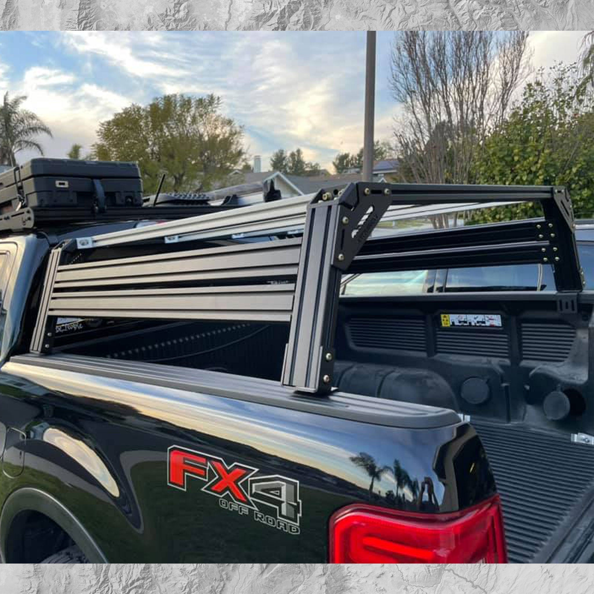 Ford Ranger Bed Rack for Retrax XR Covers (2019+) | XTR1