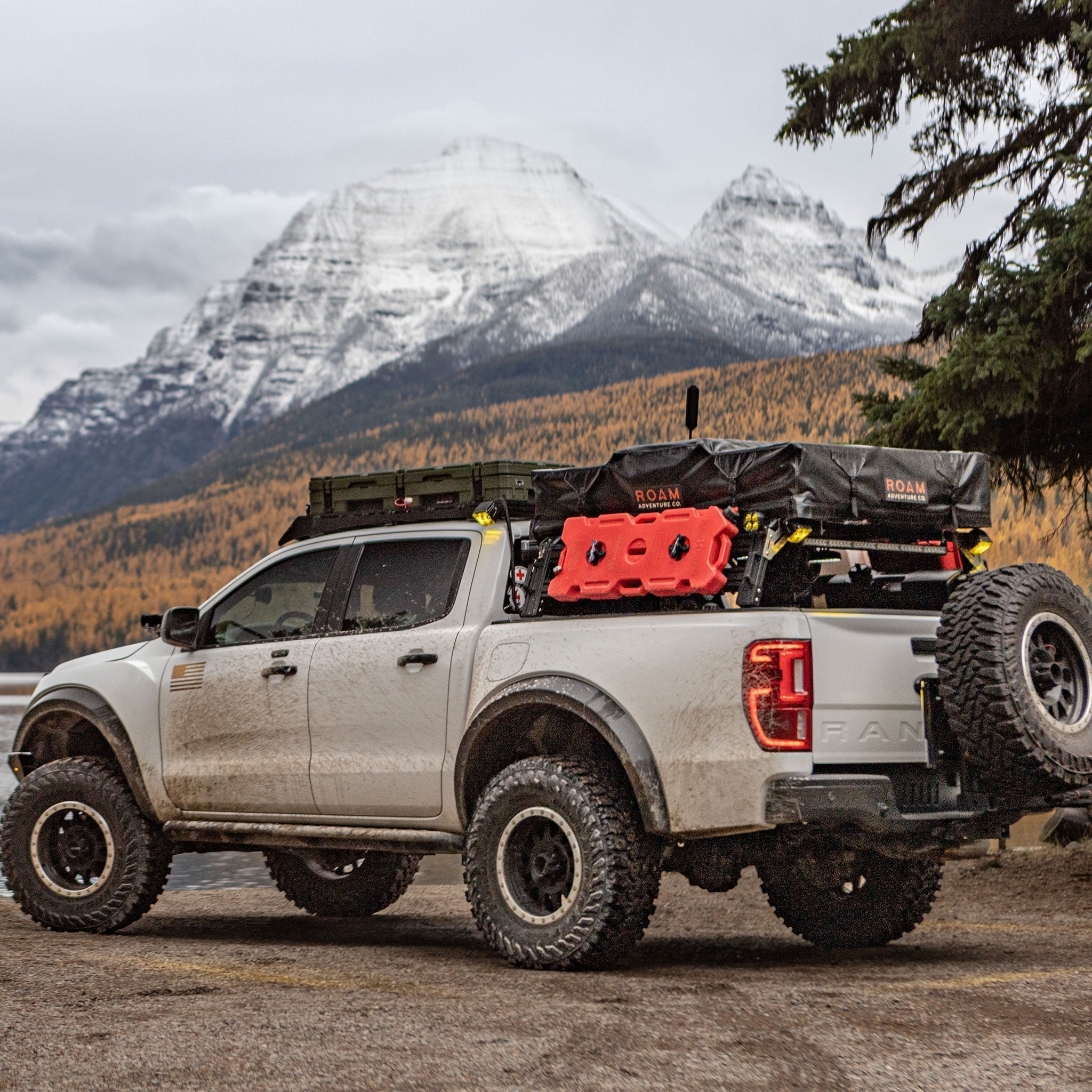Ford Ranger Bed Rack for Retrax XR Covers (2019+) | XTR1