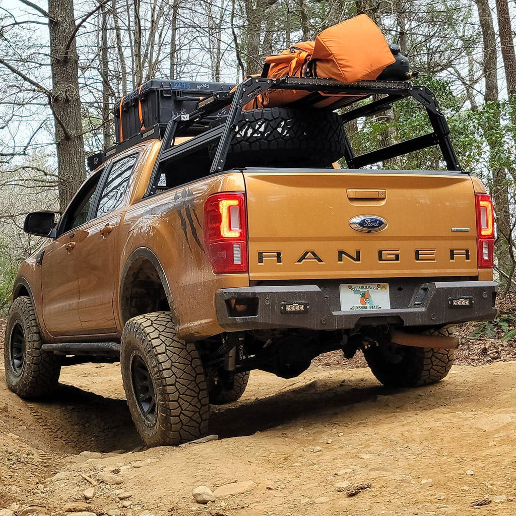 Ford Ranger Pre-configured XTR1 Bed Rack