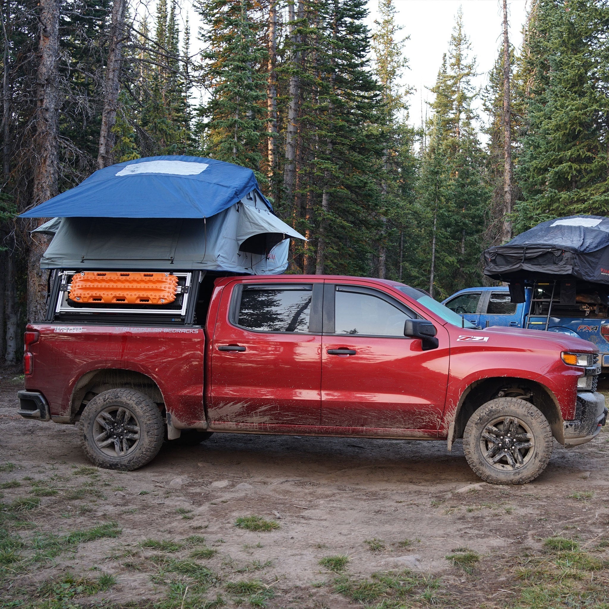 Chevy Silverado / GMC Sierra 1500 Bed Rack for Retrax XR Covers | XTR1