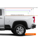 Chevy Silverado / GMC Sierra 2500HD & 3500HD Pre-configured XTR1 Bed Rack