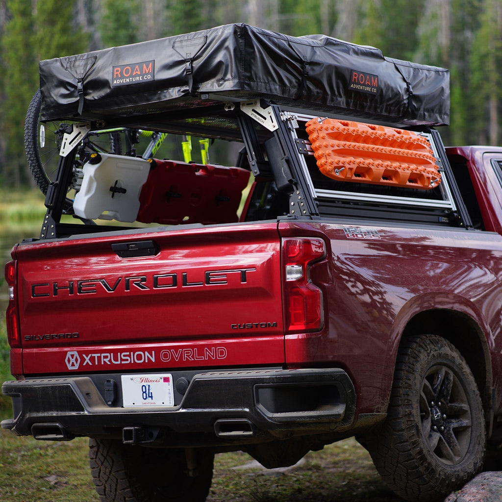 Chevy Silverado / GMC Sierra 2500HD & 3500HD Pre-configured XTR1 Bed Rack