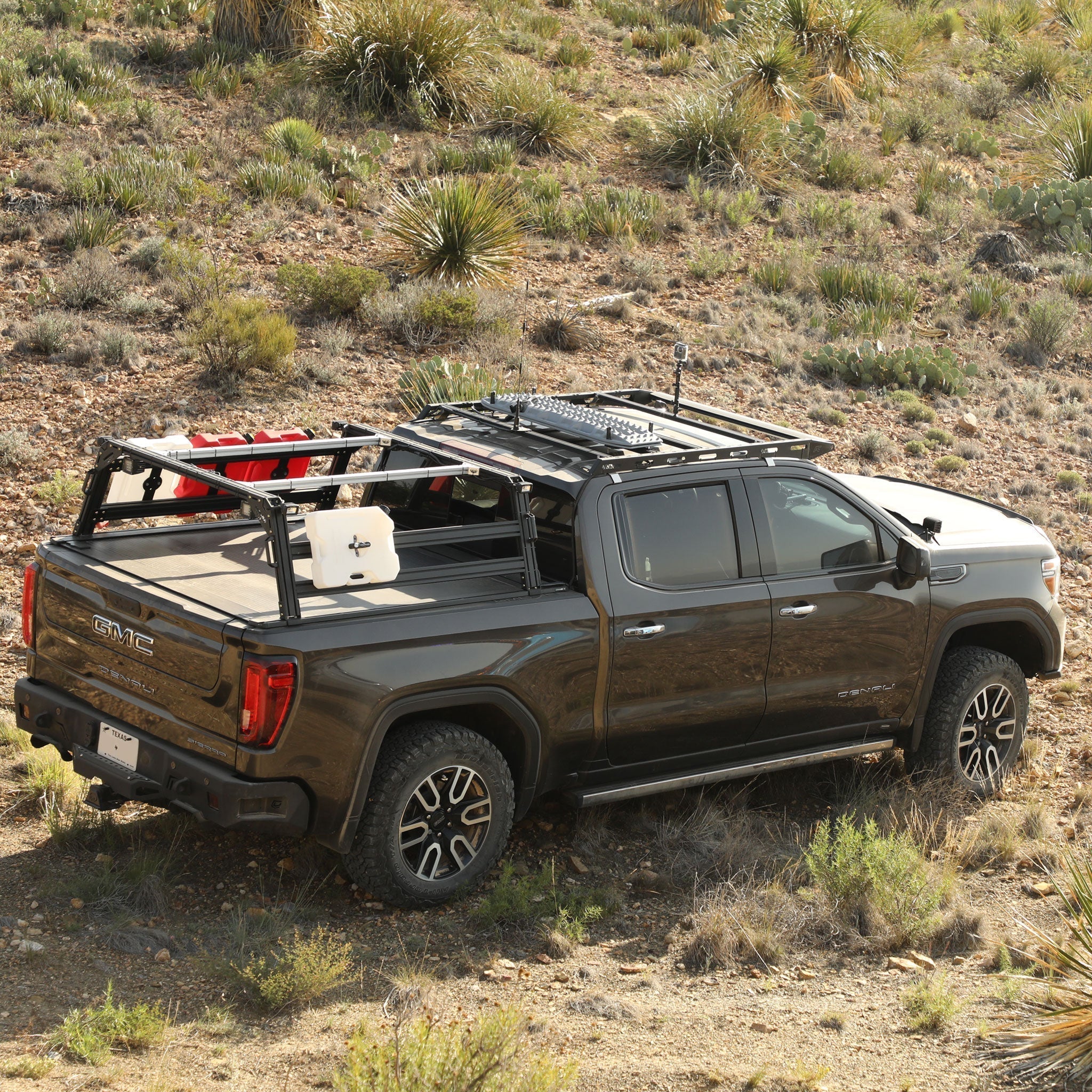 Chevy Silverado / GMC Sierra 2500HD & 3500HD Pre-configured XTR1 Bed Rack