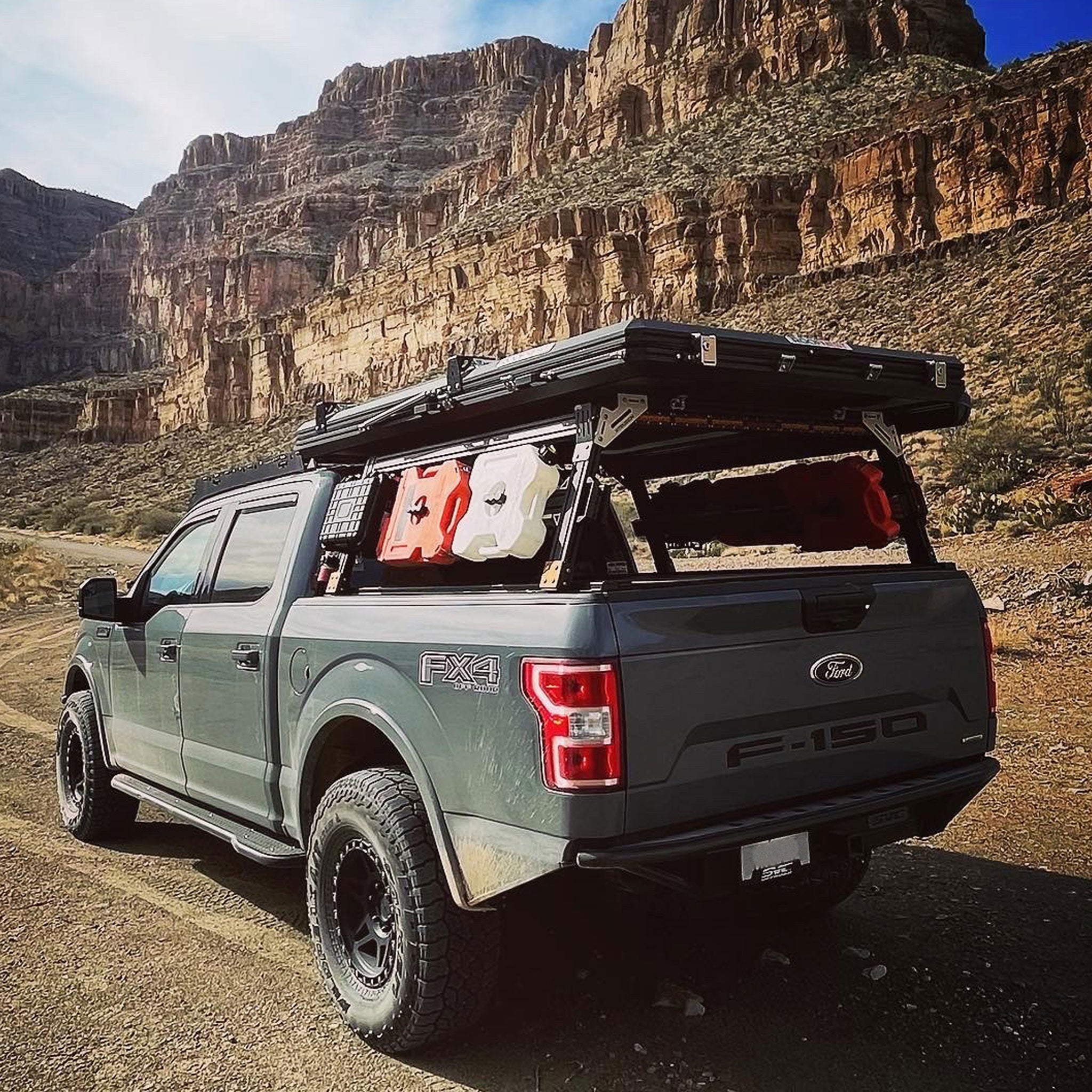 F-150 Bed Rack for Retrax XR Covers | XTR1