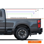 Ford F-250 / F-350 Super Duty Pre-configured XTR1 Bed Rack