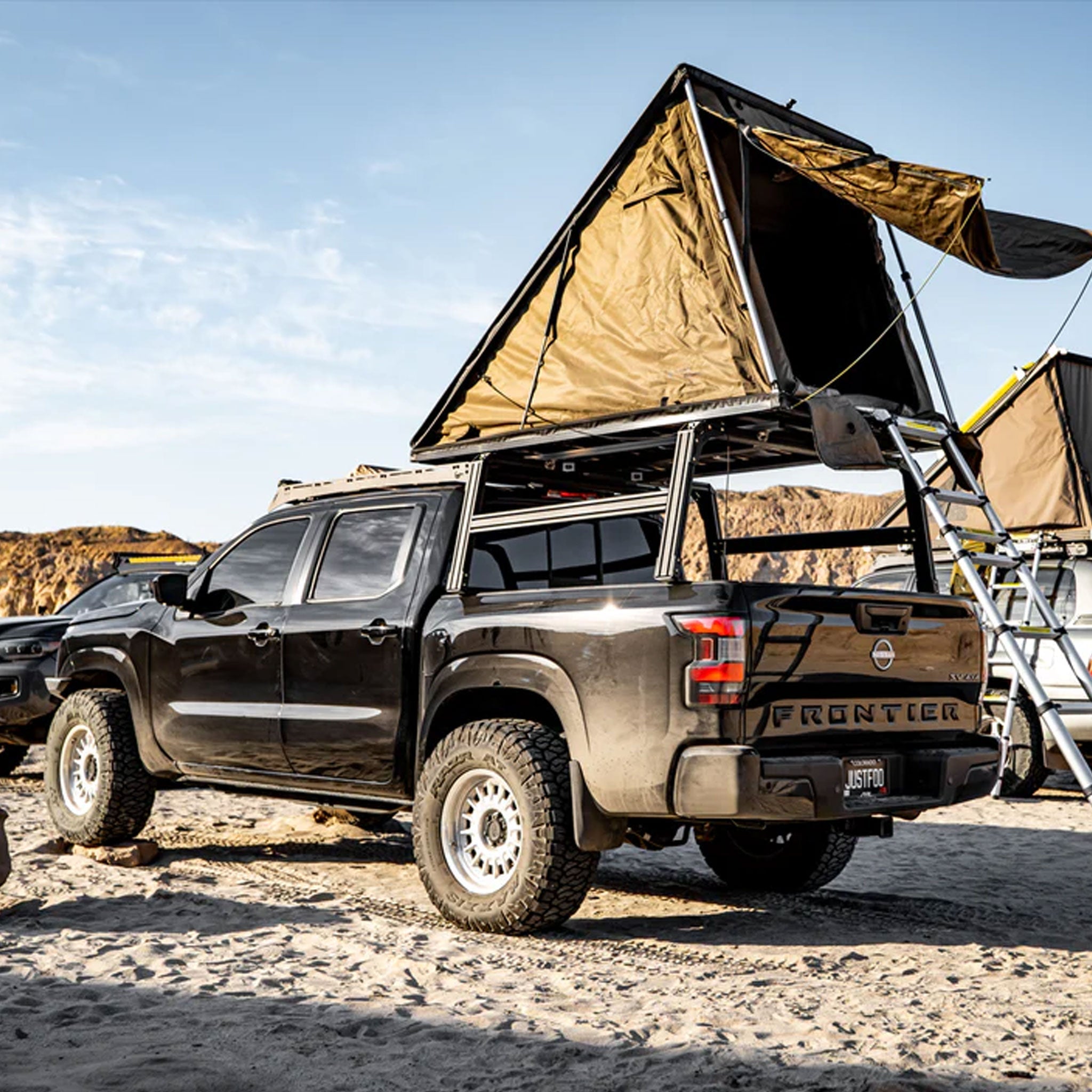 Nissan Frontier Bed Rack for Retrax XR Covers | XTR1