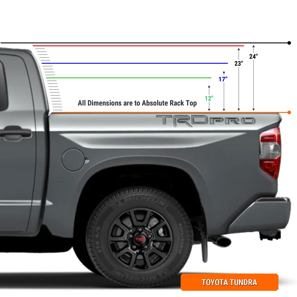 Toyota Tundra Pre-configured XTR1 Bed Rack