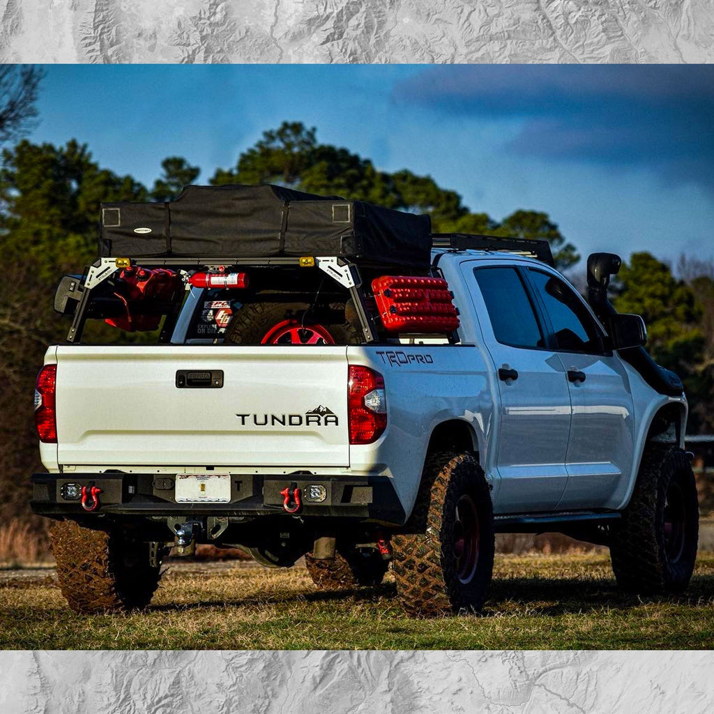 Toyota Tundra Pre-configured XTR1 Bed Rack
