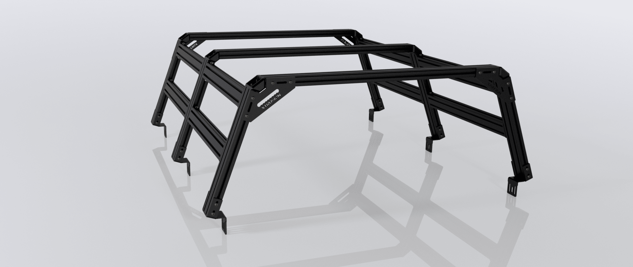 Chevy Colorado / GMC Canyon Bed Rack for Retrax XR Covers | XTR3