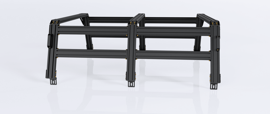 Dodge Ram 2500/3500 HD Bed Rack for Retrax XR Covers - Tapered Bed | XTR3