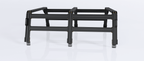 Dodge Ram 2500/3500 HD Bed Rack for Retrax XR Covers - Tapered Bed | XTR3