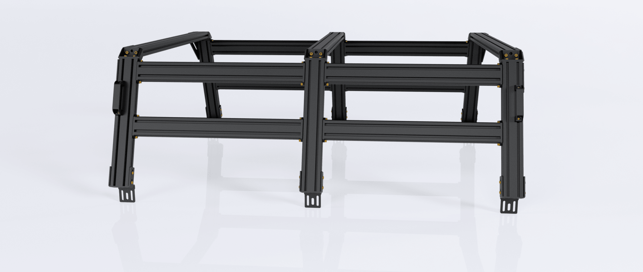 Toyota Tundra Bed Rack for Retrax XR Covers | XTR3 Tonneau-Compatible