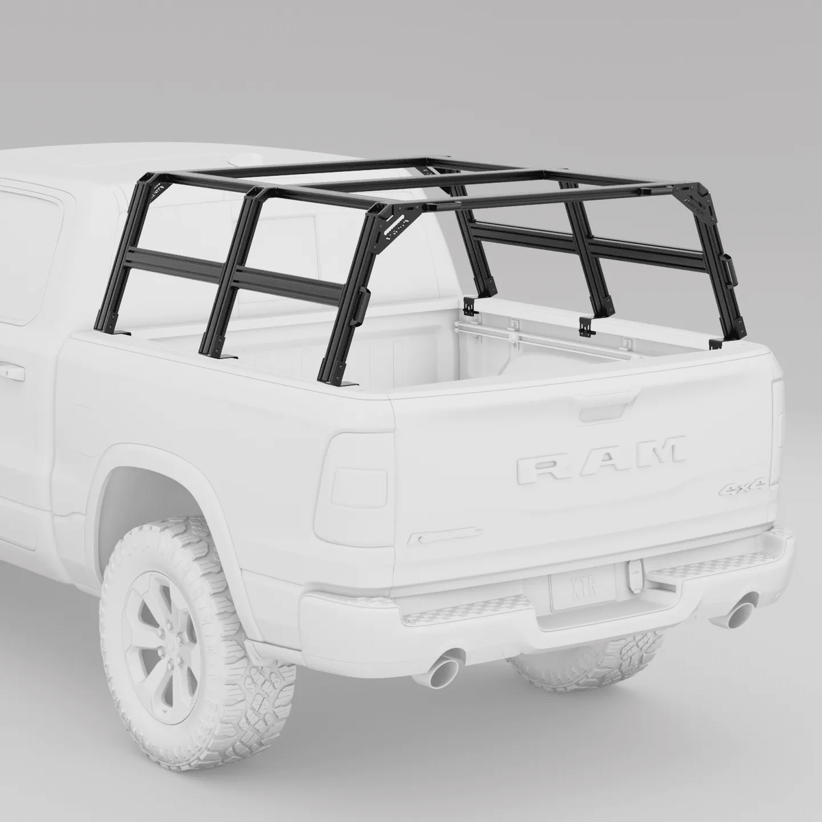 Dodge Ram 2500/3500 HD XTR3 Pre-configured Bed Rack (Straight Bed) | XTR3