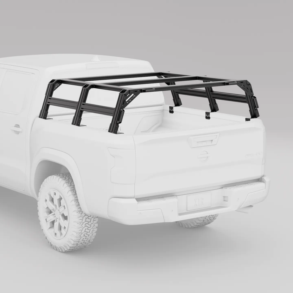 Nissan Frontier Pre-configured XTR3 Bed Rack + Popular Builds & MOLLE Packages